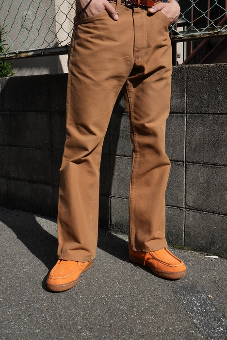 70s carhartt duck flare pants