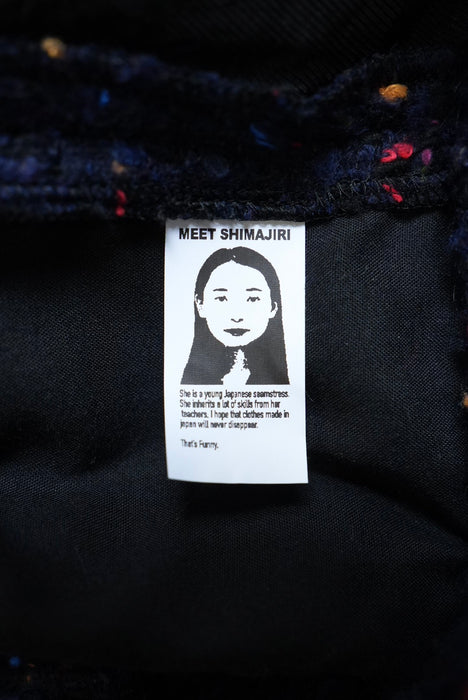 HAPPYEND Rikke easy pants HOKKORI 宙