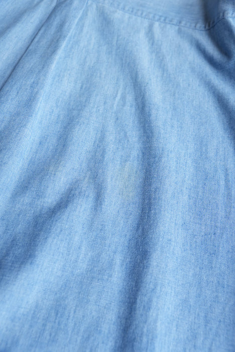 00s Comme des Garçons chambray shirt
