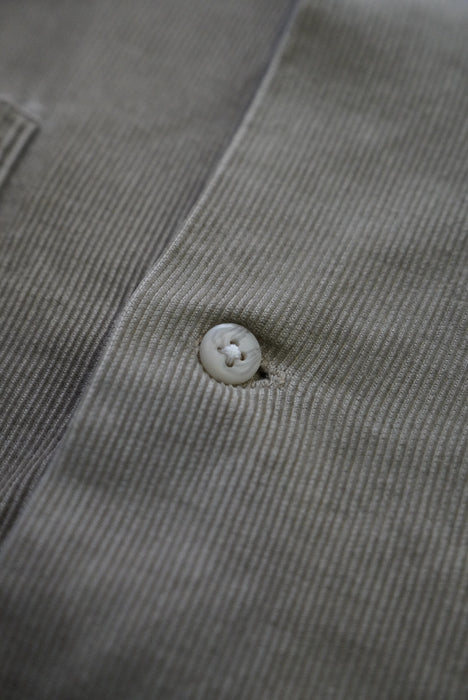 60s TOWN CRAFT  corduroy shirt