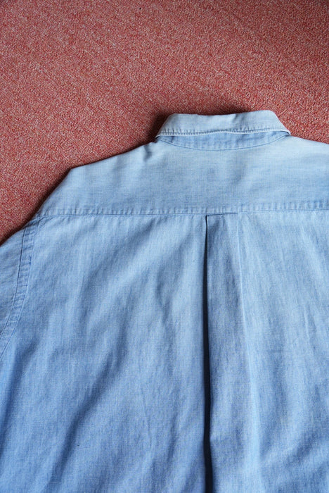 00s Comme des Garçons chambray shirt