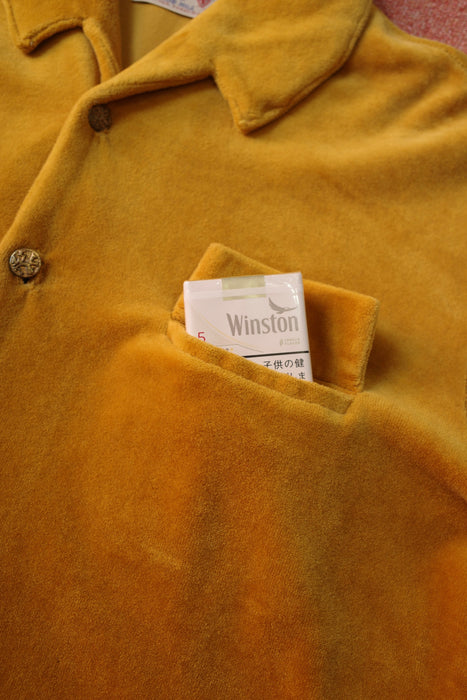 50s Paul’s velours shirt jacket