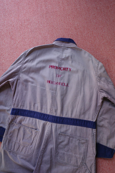 50s ROCKWELL work coverall