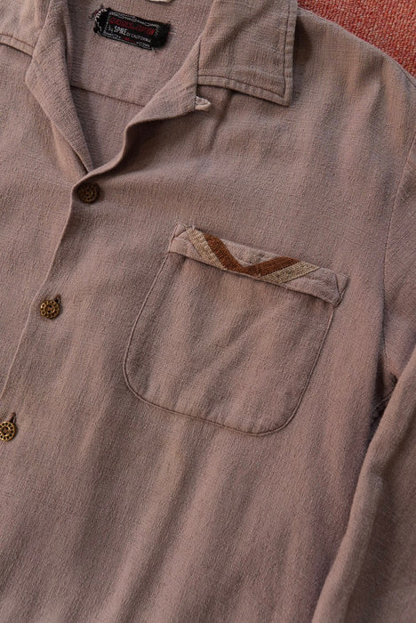 60s SPIRE cotton jacquard shirts