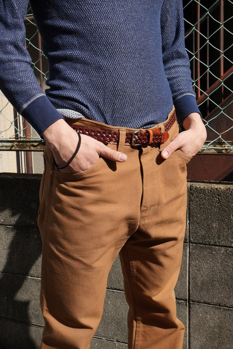 70s carhartt duck flare pants