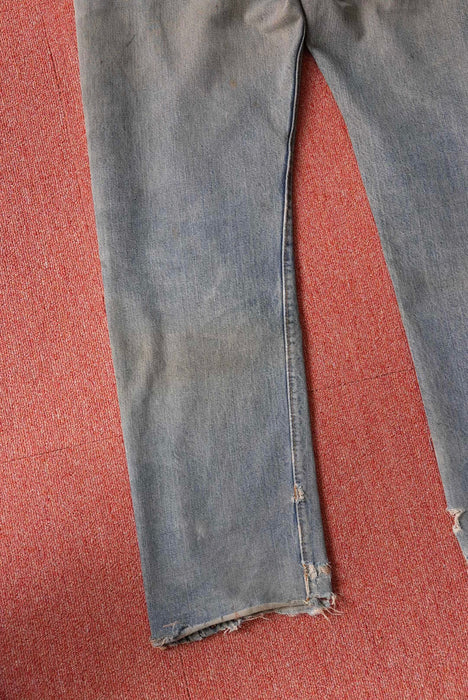 70s Levi's 501 red line