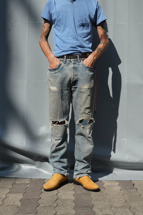 70s Levi's 501 back single