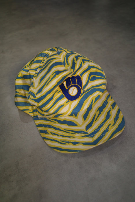 90s Brenevs×cocacola×ZBAZ zebra cap