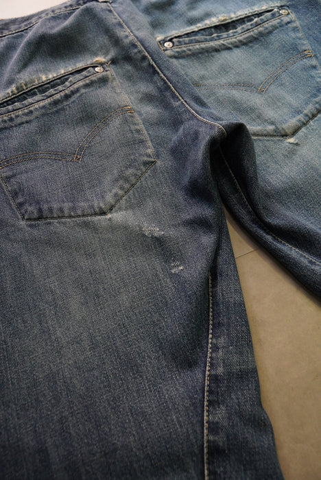 00s Levi’s engineered 2nd drape denim