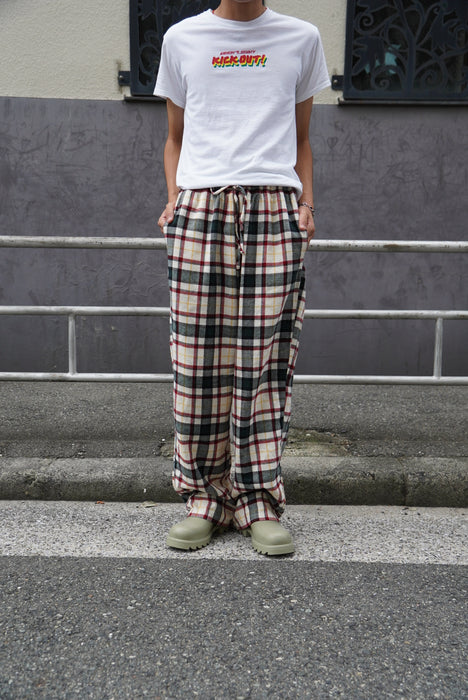 00s L.L.Bean check pants