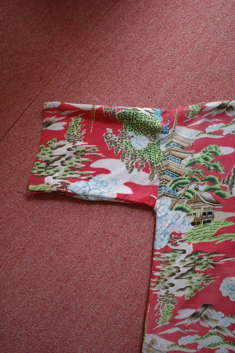 60s rayon HAORI