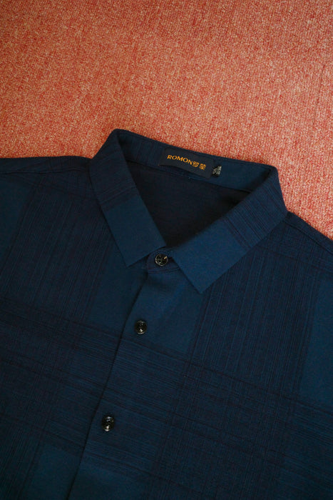 ROMAN 100% cashmere knit shirt
