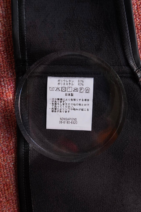 NAM HEAD APRON FAUX LEATHER