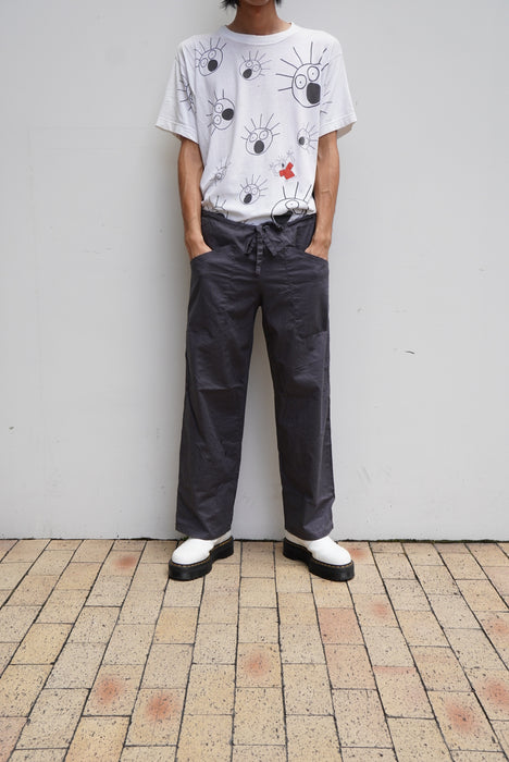 90s agnes b. cotton easy pants