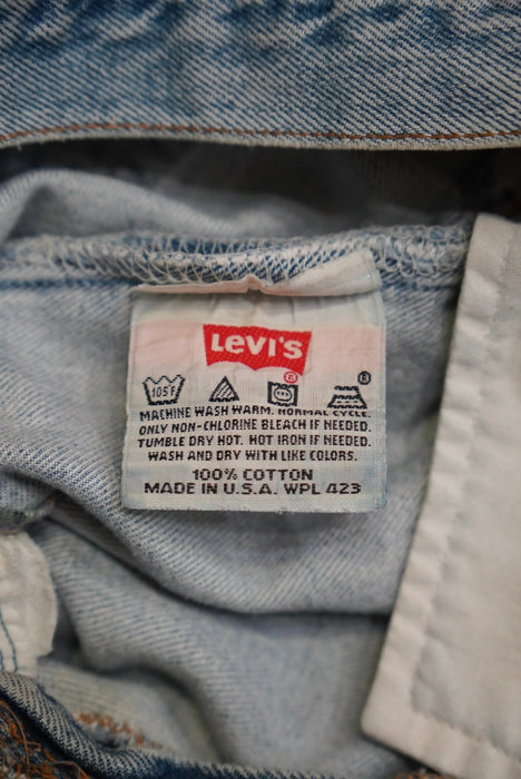 90s Levi's damage 501