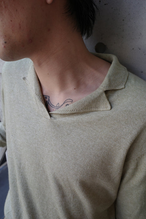 90s CORBIN skipper knit