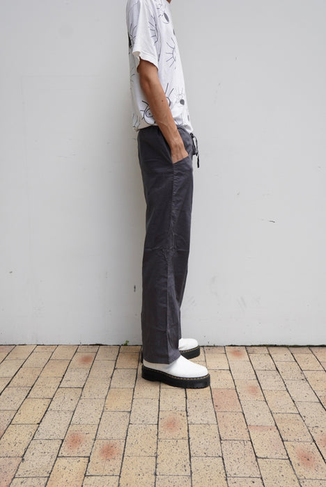 90s agnes b. cotton easy pants