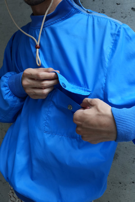 70s Field Stream nylon sweat