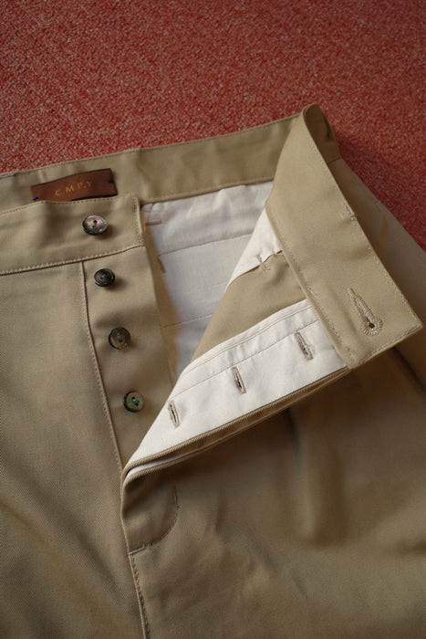 C.M.P.Y 31YR Chino pants BEIGE 28inch