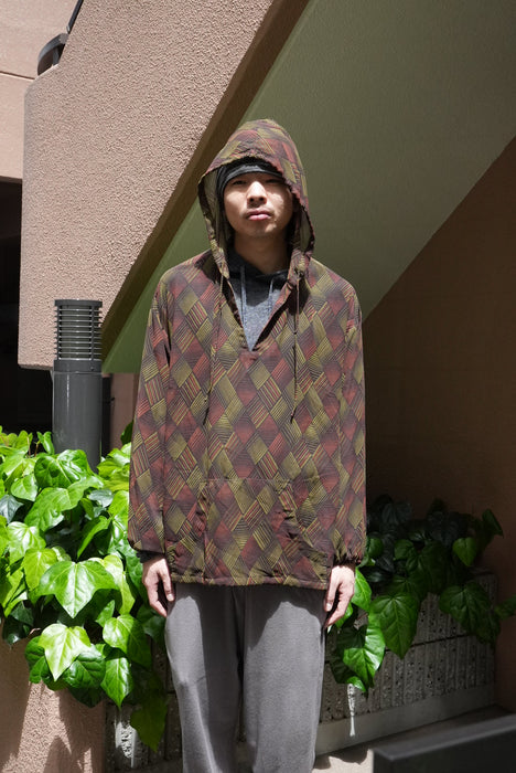 sheer poly mexican parker