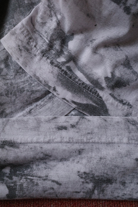 biker photo allover pattern tee
