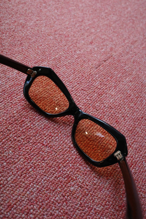60s french butterfly glasses