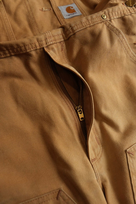 90s Carhartt duck doubleknee overall