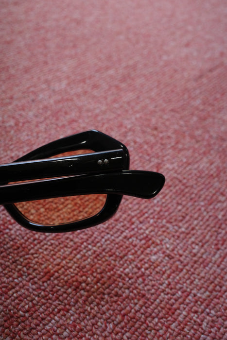 60s french butterfly glasses