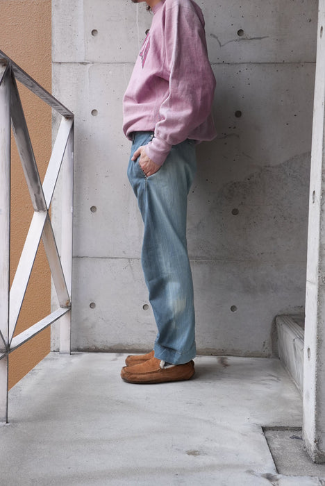 00s Levi's Red Day&Night drape denim