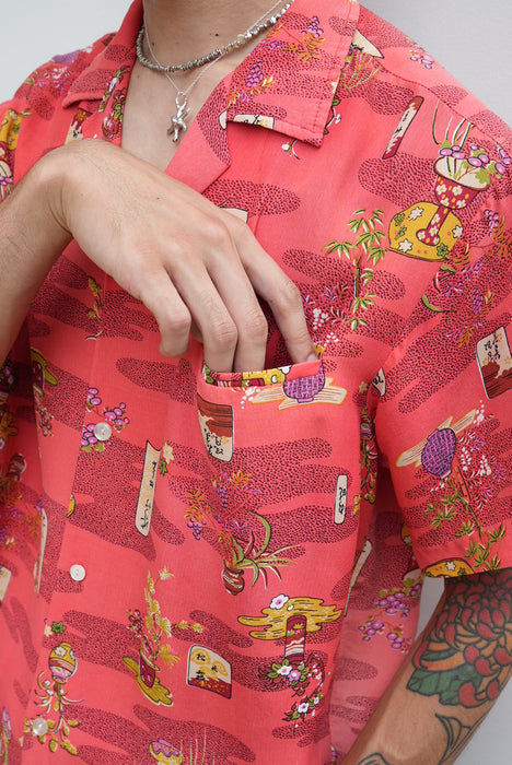 60s HOOHAWAII aloha shirts