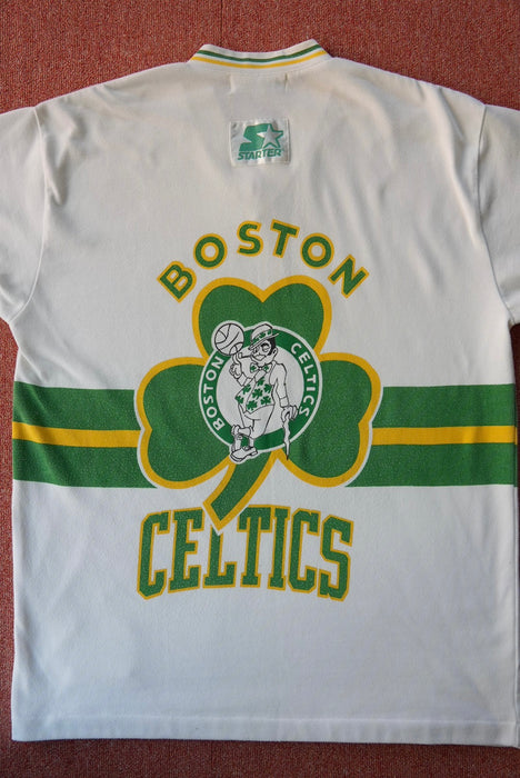 90s STARTER CELTICS game tee