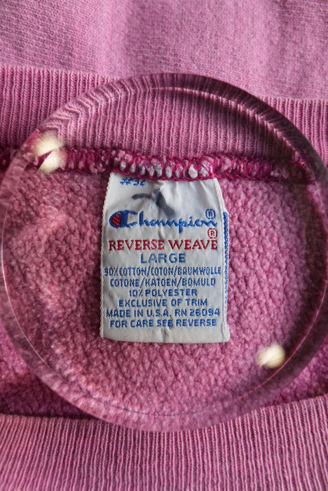90s Champion REVERSE WEAVE sweat