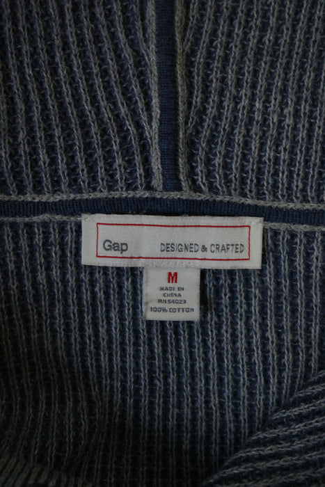 00s GAP thermal hoodie