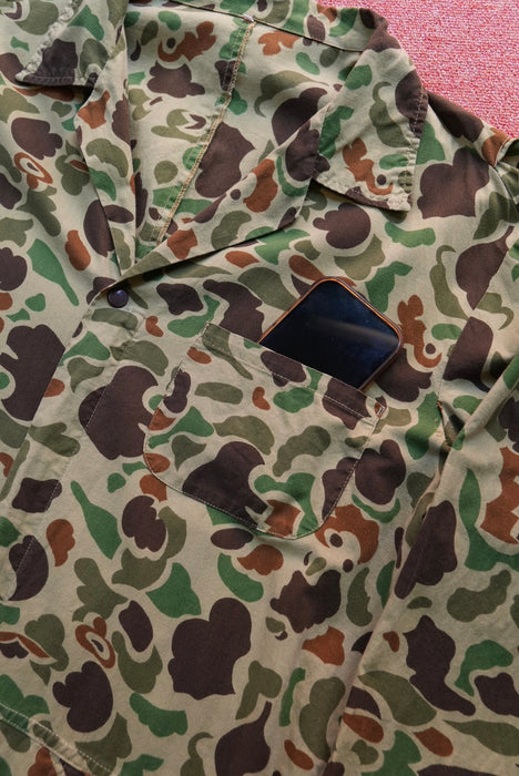 90s duckhuntercamo suits