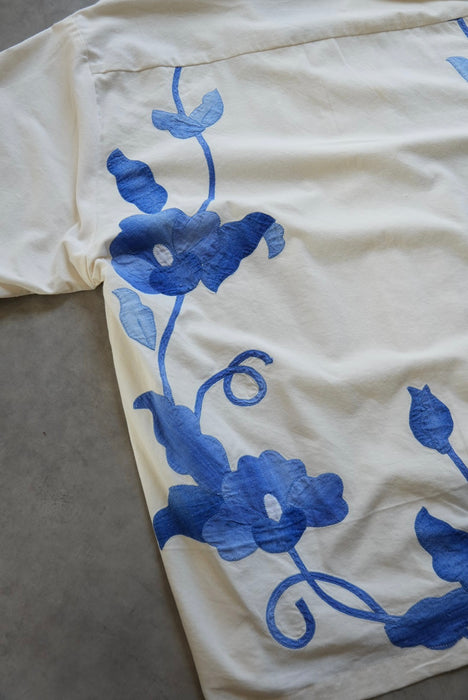 remake ombre patch shirts