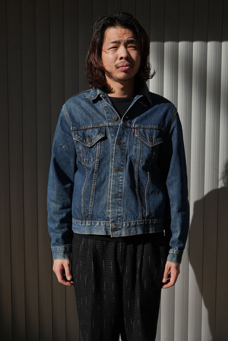 70s levi's 71205 "E"