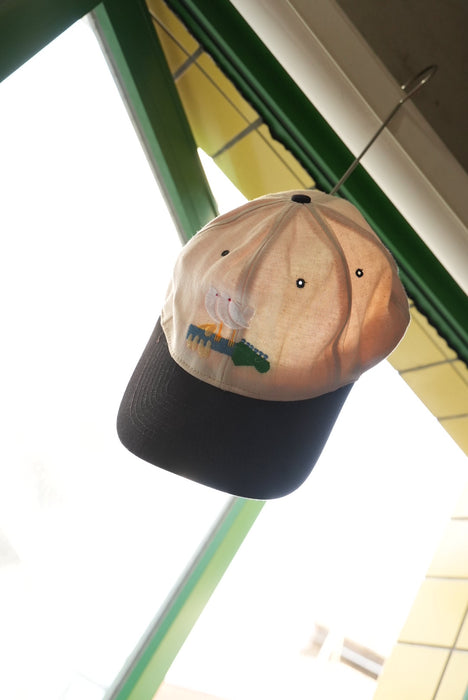 90s Woodstock 6-panel cap