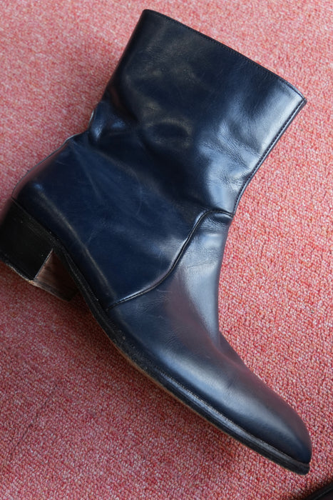 90s CARLO MARTINI sidezip boots