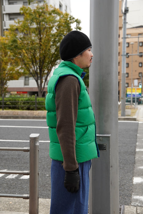 80s GERRY reversible down vest