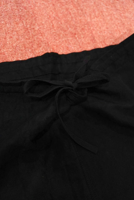 C.M.P.Y 24YR BLACK Linen×Banboo 32inch