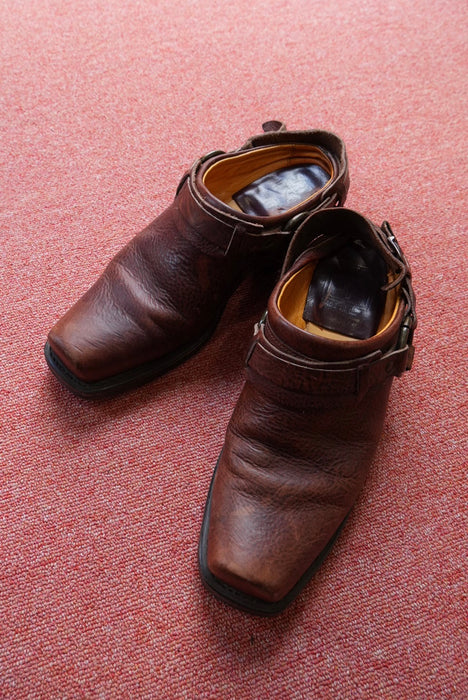 80s FRYE easy western shoes