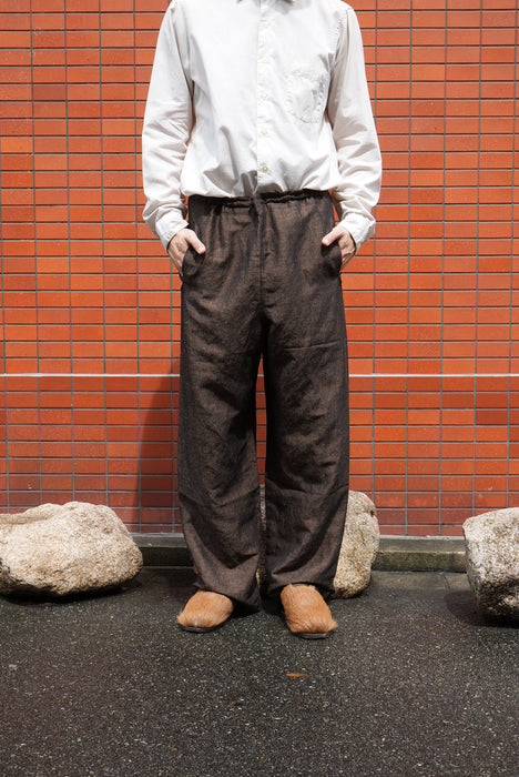 C.M.P.Y 24YR SOIL Linen×Banboo 34inch