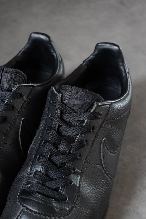 NIKE CORTEZ black leather