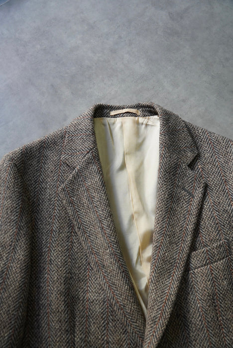 80s Harris Tweed tailored