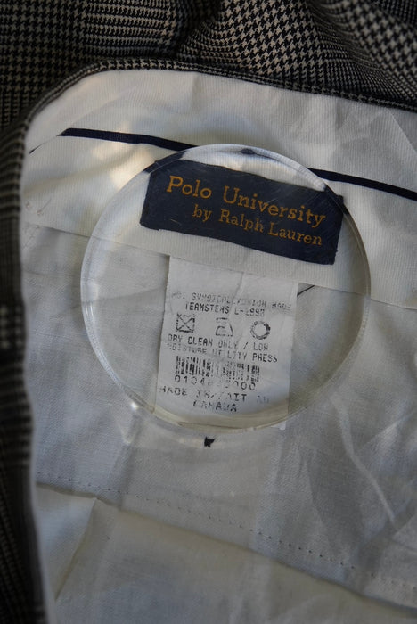 90s Polo Univ. by RL glen check slacks