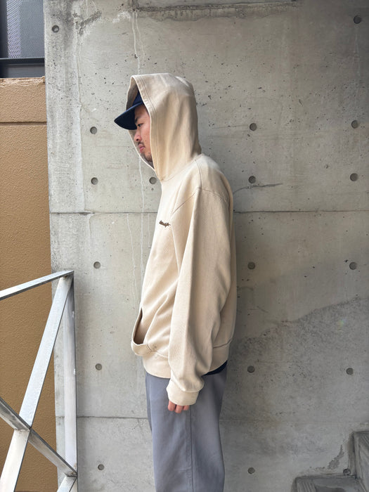 90s STUSSY logo hoodie