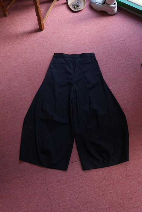 NAM HORN SLACKS BLK ST size2
