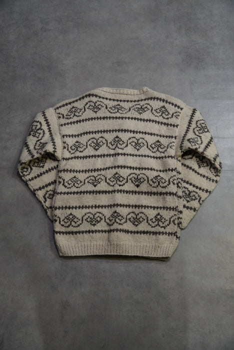 handknitted Ecuador cardigan