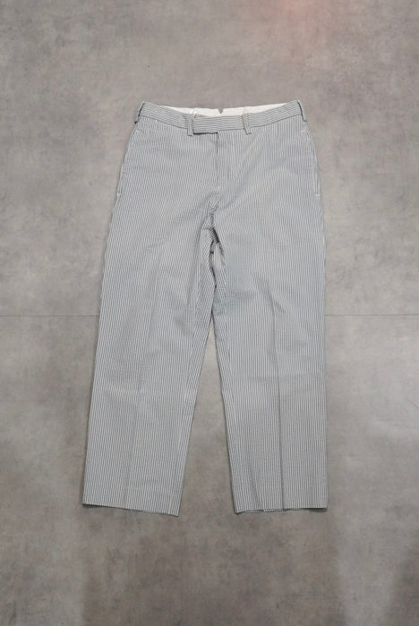 RalphLauren seersucker slacks