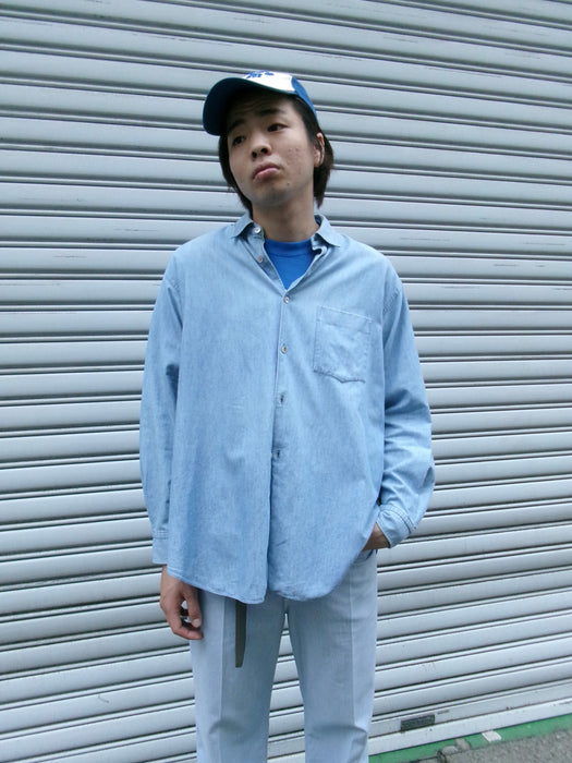 00s Comme des Garçons chambray shirt